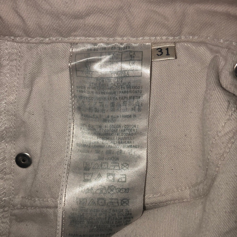 Guess Fringe Distressed high waisted shorts - Picture 4 of 4